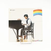中古（傷や汚れあり）LP 来生たかお 夢の途中 1981年発売 11曲 / 28MK0024 帯付き (外袋 内袋交換済み) レコード専用ダンボールで発送（ジャンク商品）