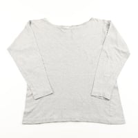 80’s WINGED FOOT ウィングドフット 長袖ボートネックカットソー ジャンク商品