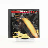 中古（傷や汚れあり）ソニー プレイステーションソフト フォーミュラ・ワン FORMULA 1 ジャンク商品