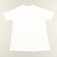 90’s BEAMS ビームス 半袖プリントTシャツ ホワイトベース Lサイズ ジャンク商品