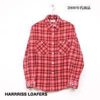 HARRISS LOAFERS ハリスローファーズ 長袖 チェック シャツ M