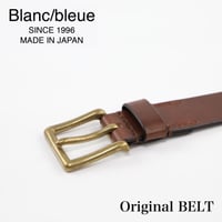30インチ 40mm幅 2021年モデル オリジナル オイルレザー1枚革ベルト チョコブラウン 40BB-BELT-CH32 定価11,000円の80％0FF  のコピー