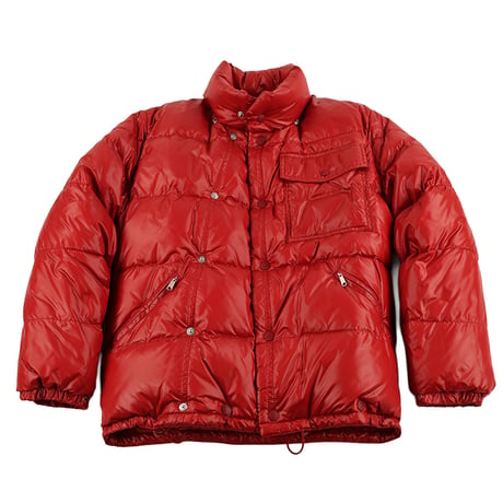 00’s MONCLER モンクレール KARAKORUM(カラコルム) 00(XS)メンズサイズ レッド（ジャンク商品）（女性の方用に仕入れた商品です）