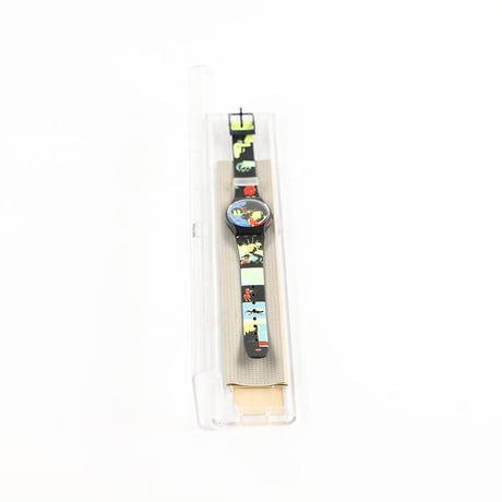 SWATCH スウォッチ TRUE STORIES SAN LADY LB125 レディース 腕時計 クォーツ腕時計 電池交換済み 着用交換ベルト付き 1989年モデル