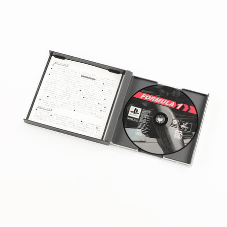 中古（傷や汚れあり）ソニー プレイステーションソフト フォーミュラ・ワン FORMULA 1 ジャンク商品