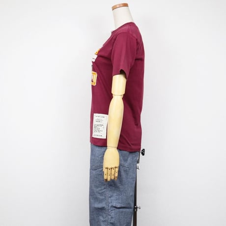 ドッツ ウェア デザイン/Dots wear design アメリカ製古着をリメークTシャツ刺繍 B 80%OFF 未使用