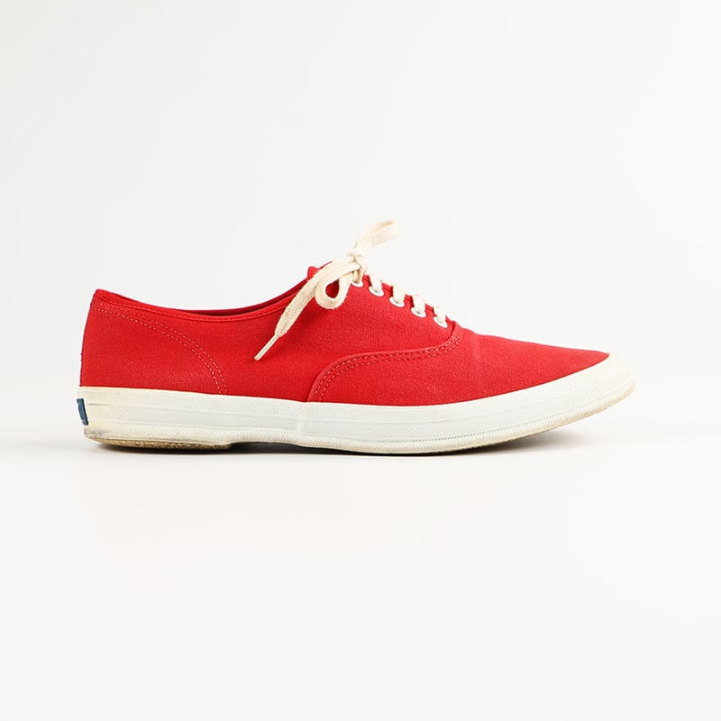 80年代 Deck デッキ スニーカー (60's US Keds Pointed Toe C 80年代 Deck デッキ スニーカー (60's US Keds Pointed Toe C
