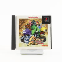 中古（傷や汚れあり）ソニー プレイステーションソフト モンスターファーム Monster Farm ジャンク商品
