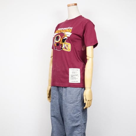 ドッツ ウェア デザイン/Dots wear design アメリカ製古着をリメークTシャツ刺繍 B 80%OFF 未使用