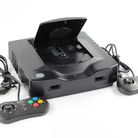 ネオジオCD NEO-GEO CD 本体 ブラック