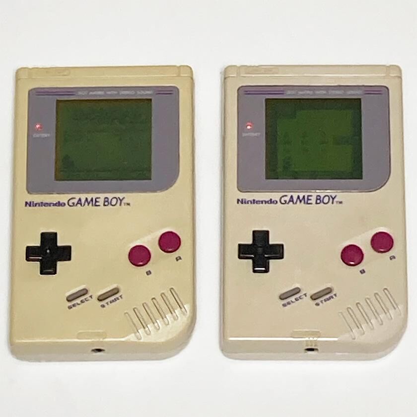 初代ゲームボーイ (GAME BOY) 2台セット 動作確認商品 | B.B.L. 初代ゲームボーイ (GAME BOY) 2台セット 動作確認商品 | B.B.L.