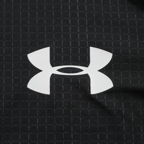 UNDER ARMOUR アンダーアーマー 半袖ラグラン切り替えTシャツ Mサイズ ブラック