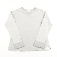 RIPT リプト トレナー風長袖カットソー 2(M)サイズ 杢グレー ジャンク商品