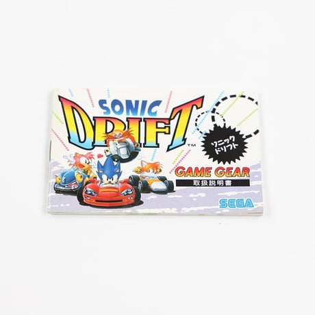 ゲームギア+1 ソニックドリフト （GAME GEAR）ジャンク商品(ソフトなし)
