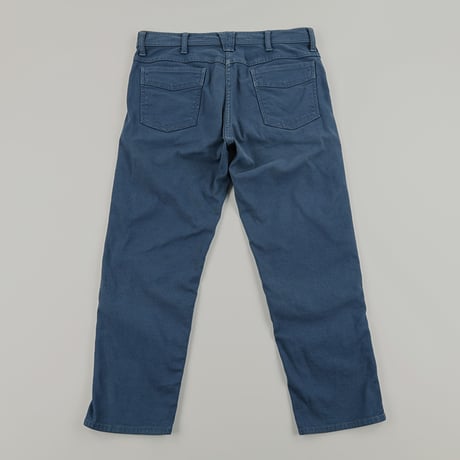 OMNIGOD オムニゴッド クロップドストレッチパンツ 1(S) ブルー（ジャンク商品）