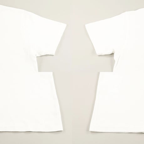 90’s PPCM ピーピーシーエム 半袖プリントTシャツ(チビT) 1(M)サイズ ホワイト ジャンク商品