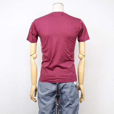ドッツ ウェア デザイン/Dots wear design アメリカ製古着をリメークTシャツ刺繍 B 80%OFF 未使用