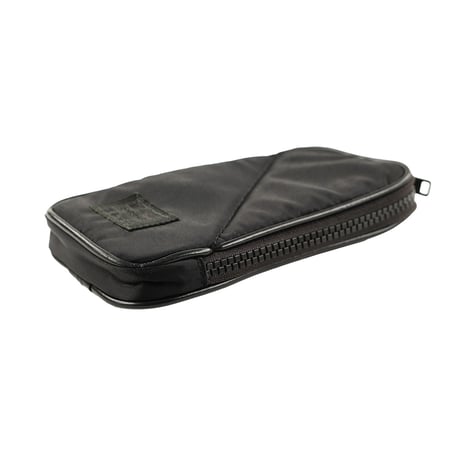 PORTER ポーター ナイロンポーチ ブラック 小物入れ 携帯電話入れ フック欠損