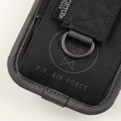 PORTER / PORTER FLYING ACE DEVICE HOLDER 863-17936 ブラック