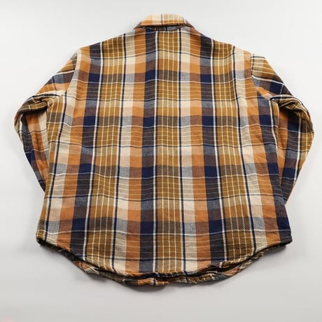 レア商品 1970年代後半タグ BIG MAC ヴィンテージヘビーフランネルシャツ