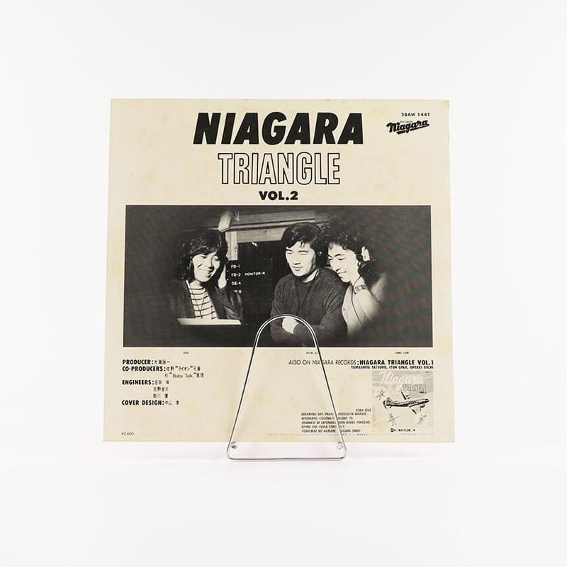 LP/大滝詠一 NIAGARA TRIANGLE Vol.2（外袋 内袋交換済み） | B.B.L.