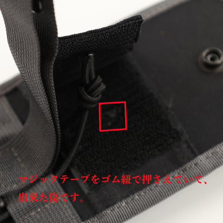 PORTER / PORTER FLYING ACE DEVICE HOLDER 863-17936 ブラック