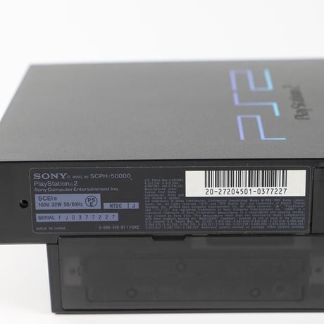ソニー プレイステーション2 PlayStation2 SCPH-50000NB ミッドナイト・ブラック（半透明黒）