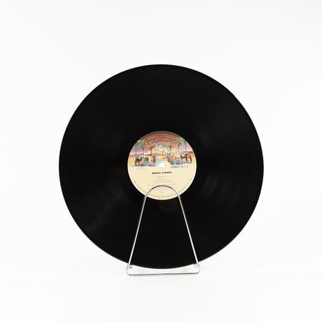 中古（傷や汚れあり）LP DONNA SUMMER ONCEUPON A TIME...1977年発売 2枚 16曲 / VIP-9533-34 帯あり (外袋 内袋交換済み)（ジャンク商品）