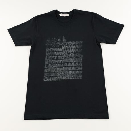 dots wear design ドッツウェアーデザイン 半袖プリントTシャツ 1(M)サイズ ブラック