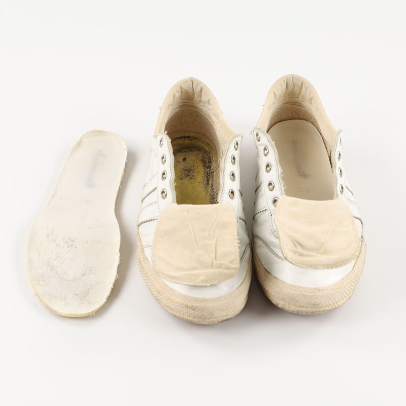 マカロニ 中古品 マカロニアン/maccheronian レザースニーカー 42(26.5cm