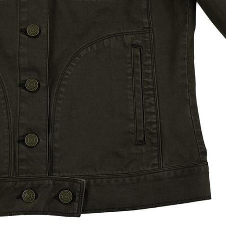 00’s Harriss ハリス ジージャンタイプ 38(L) オリーブ（ジャンク商品）