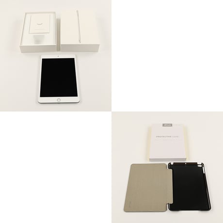 Apple iPad mini 4 16GB Wi-Fi 第4世代 2015年9月9日発売 ホワイト/シルバー (箱 社外品ケース付き)