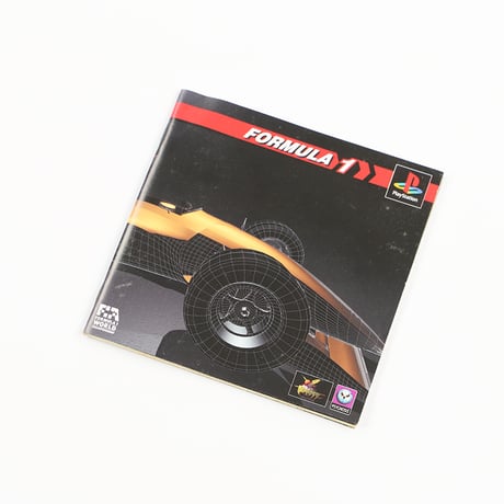 中古（傷や汚れあり）ソニー プレイステーションソフト フォーミュラ・ワン FORMULA 1 ジャンク商品