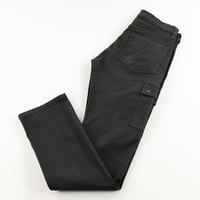HARRISS LOAFERS ハリスローファーズ ストレッチスリムカーゴパンツ Sサイズ チャコーグレー ジャンク商品