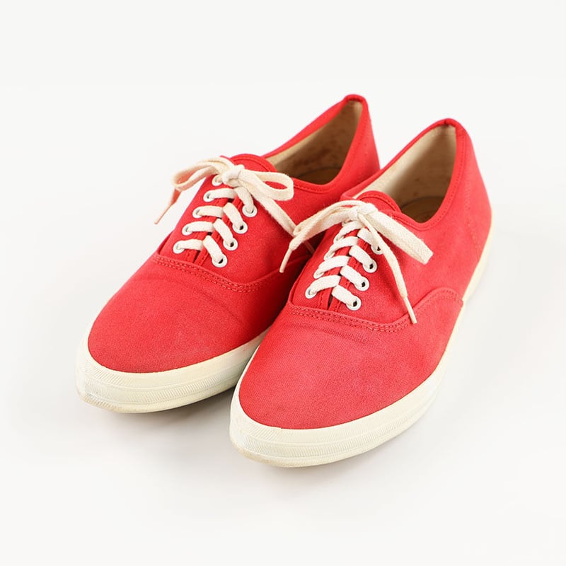 80年代 Deck デッキ スニーカー (60's US Keds Pointed Toe C 80年代 Deck デッキ スニーカー (60's US Keds Pointed Toe C