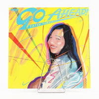 人気盤/LP/山下達郎 GO AHEAD! 通算3作目 LPレコード（外袋 内袋交換済み）