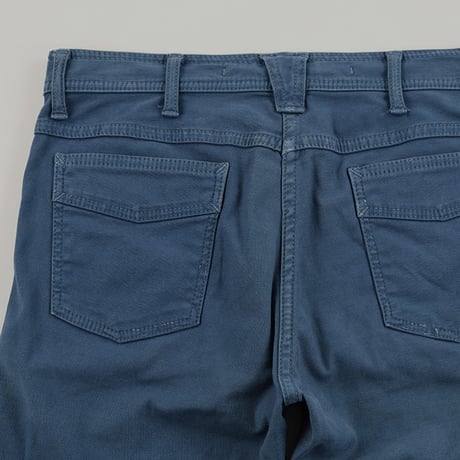 OMNIGOD オムニゴッド クロップドストレッチパンツ 1(S) ブルー（ジャンク商品）