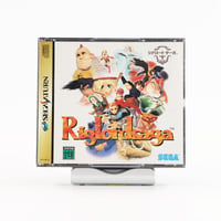 中古（傷や汚れあり）セガ セガサターン ソフト リグロード サーガ 動作未確認 ジャンク商品