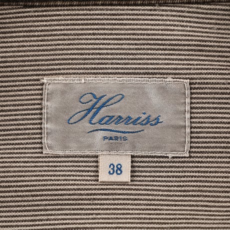 00’s Harriss ハリス ジージャンタイプ 38(L) オリーブ（ジャンク商品）