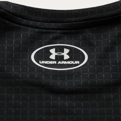 UNDER ARMOUR アンダーアーマー 半袖ラグラン切り替えTシャツ Mサイズ ブラック