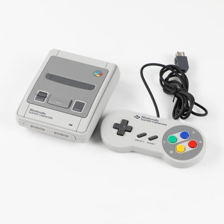 ニンテンドークラシックミニ スーパーファミコン　美品
