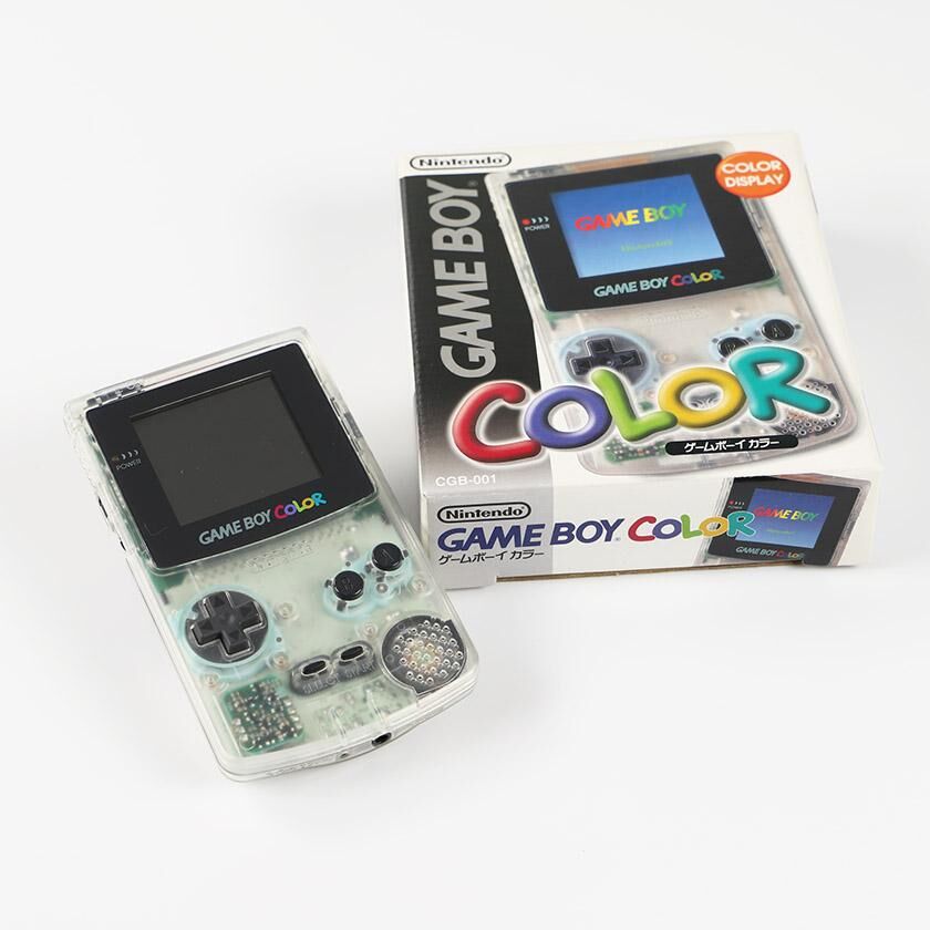 人気ブランド BOY クリア(GAME ゲームボーイカラー COLOR) 単三電池2本 クリア 携帯用ゲーム機本体
