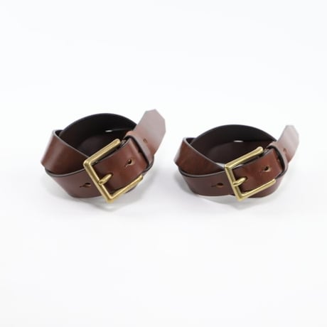 30インチ 40mm幅 2021年モデル オリジナル オイルレザー1枚革ベルト ブラック 40BB-BELT-BK30 定価11,000円の80％0FF