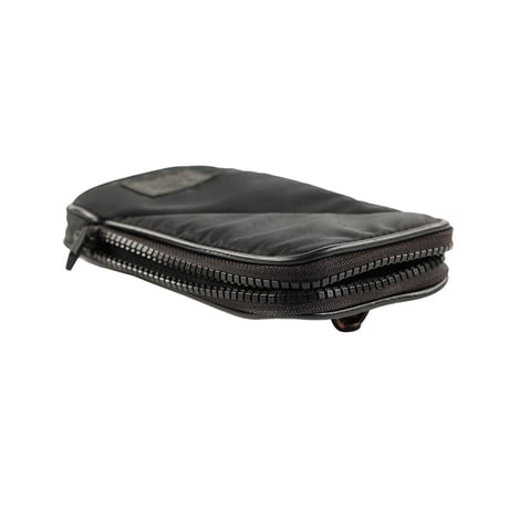 PORTER ポーター ナイロンポーチ ブラック 小物入れ 携帯電話入れ フック欠損