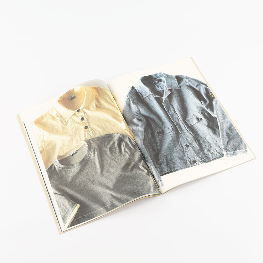 STONE ISLAND ストンアイランド カタログ スペシャル 2003年S/S STONE ISLAND ストンアイランド カタログ スペシャル 2003年S/S