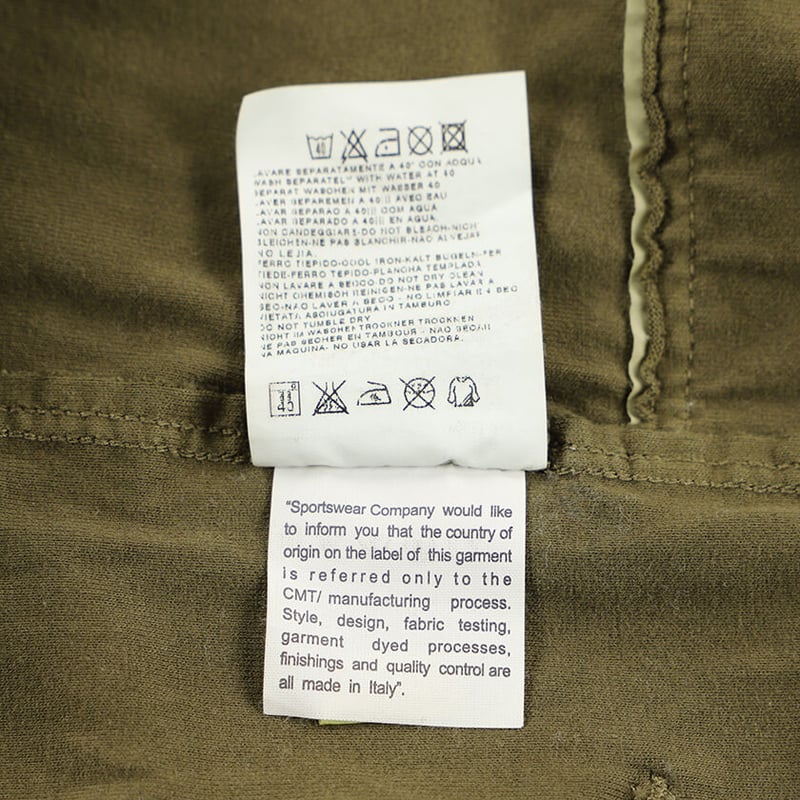 ストーンアイランド STONE ISLAND ブルゾン Mサイズ ライト ストーンアイランド STONE ISLAND ブルゾン Mサイズ ライト