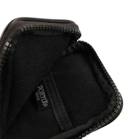 PORTER ポーター ナイロンポーチ ブラック 小物入れ 携帯電話入れ フック欠損