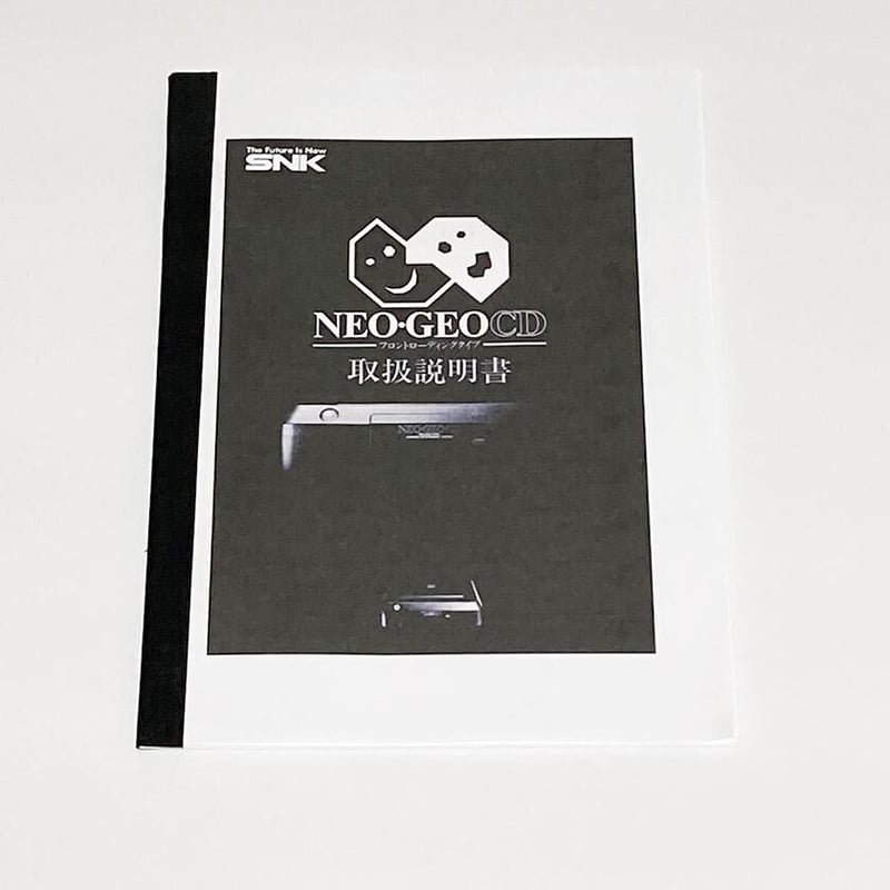 【ジャンク】ネオジオCD NEOGEO CD　外箱説明書つき