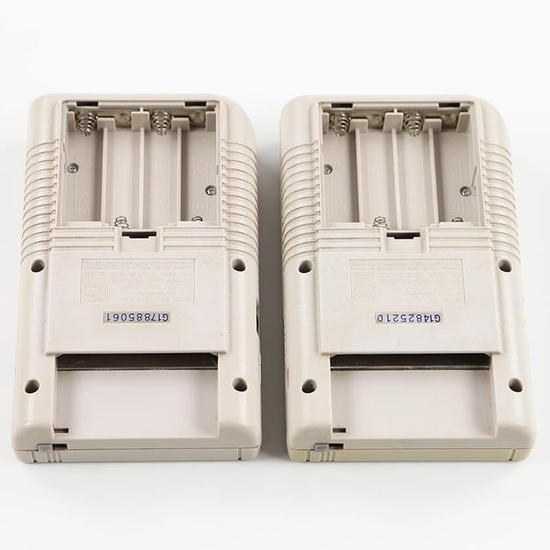 初代ゲームボーイ (GAME BOY) 2台セット 動作確認商品 | B.B.L.