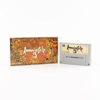中古（やや傷や汚れあり）任天堂 スーパーファミコン ソフト ロマンシング サ・ガ 3 分解掃除 動作確認済み商品 (外箱はたたんでお送りします) ジャンク商品